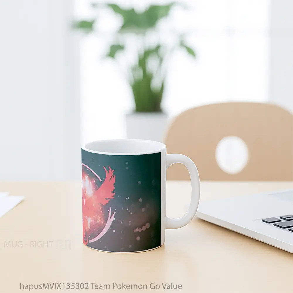 Mug Team Pokemon Go Value Cangkir Anime - All-side / Desain