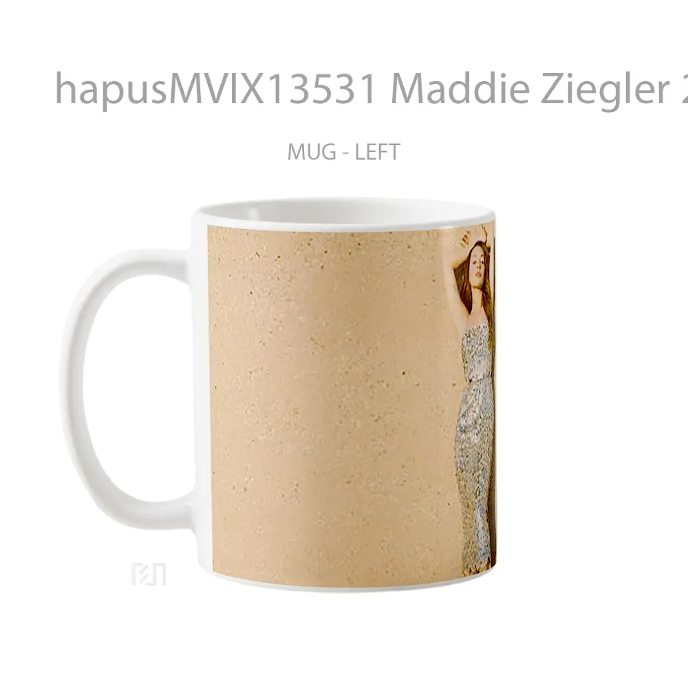 Mug Maddie Ziegler 2022 Gelas Keramik Unik - All-side / Desain