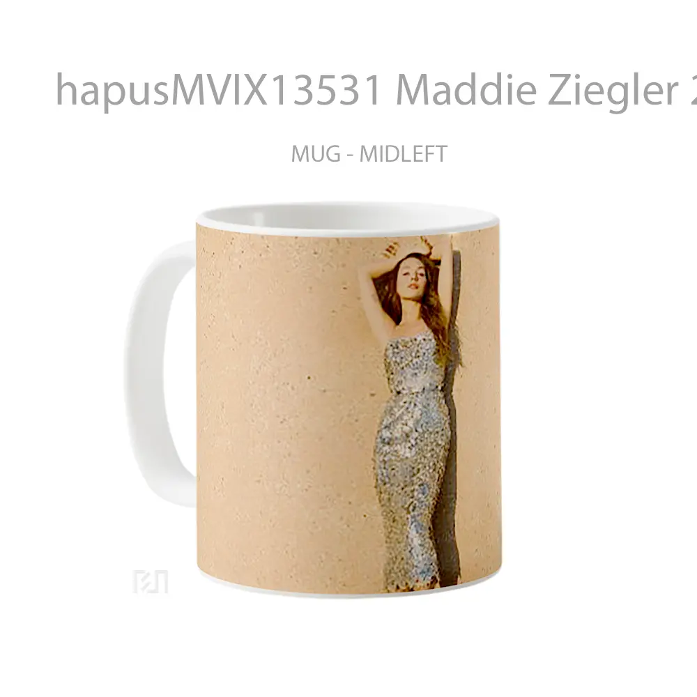 Mug Maddie Ziegler 2022 Gelas Keramik Unik - All-side / Desain