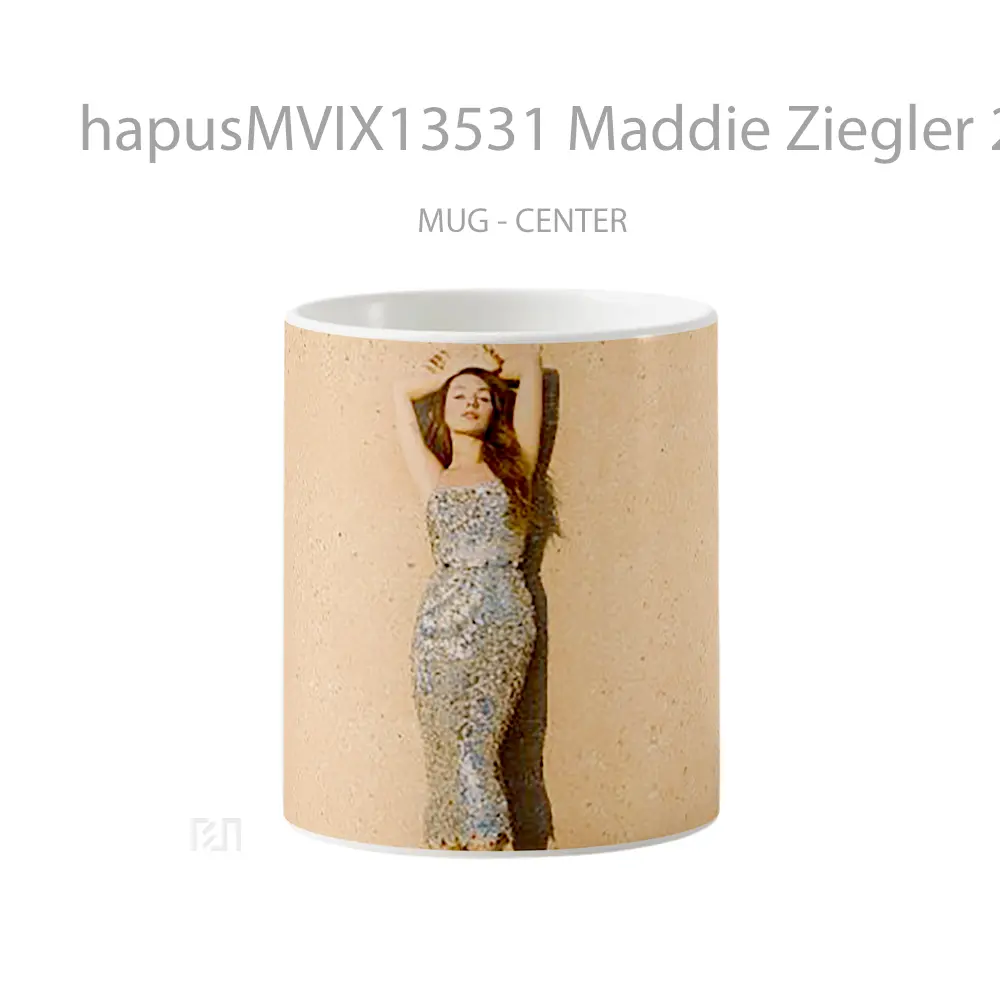 Mug Maddie Ziegler 2022 Gelas Keramik Unik