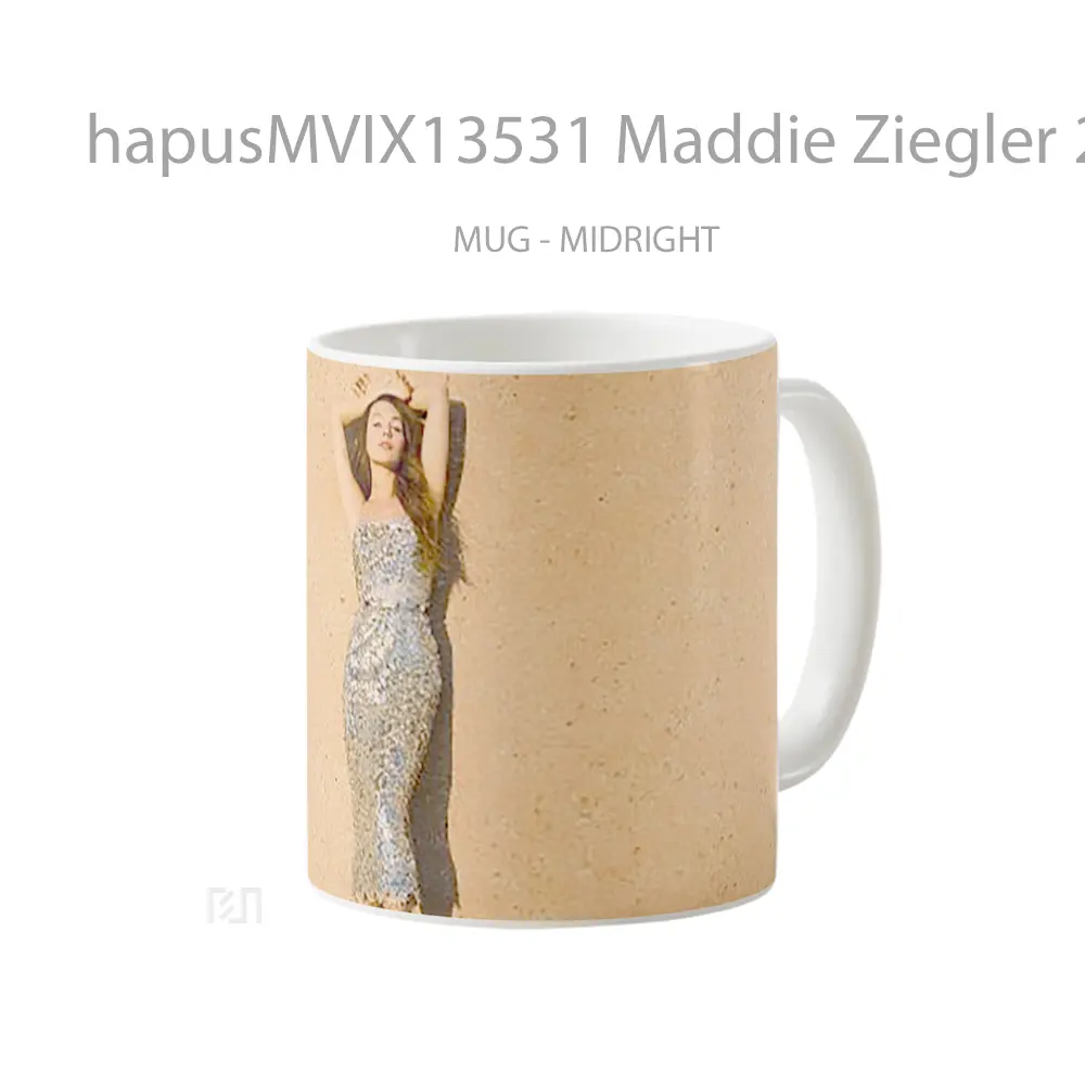 Mug Maddie Ziegler 2022 Gelas Keramik Unik - All-side / Desain