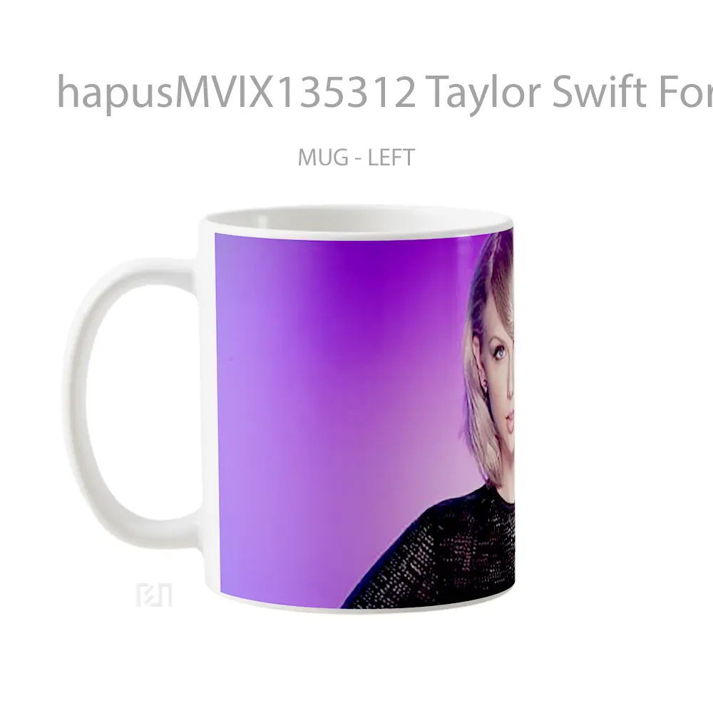 Mug Taylor Swift For 1989 Gelas Selebriti - All-side / Desain