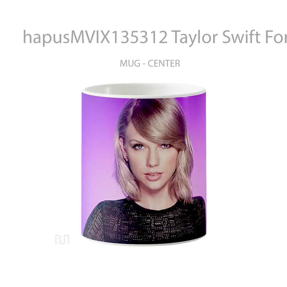 Mug Taylor Swift For 1989 Gelas Selebriti