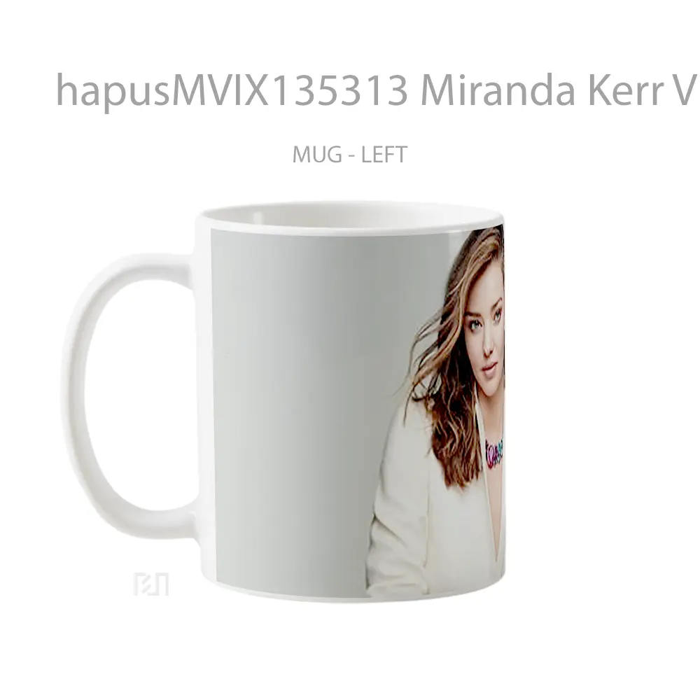 Mug Miranda Kerr V2 Gelas Keramik Unik - All-side / Desain