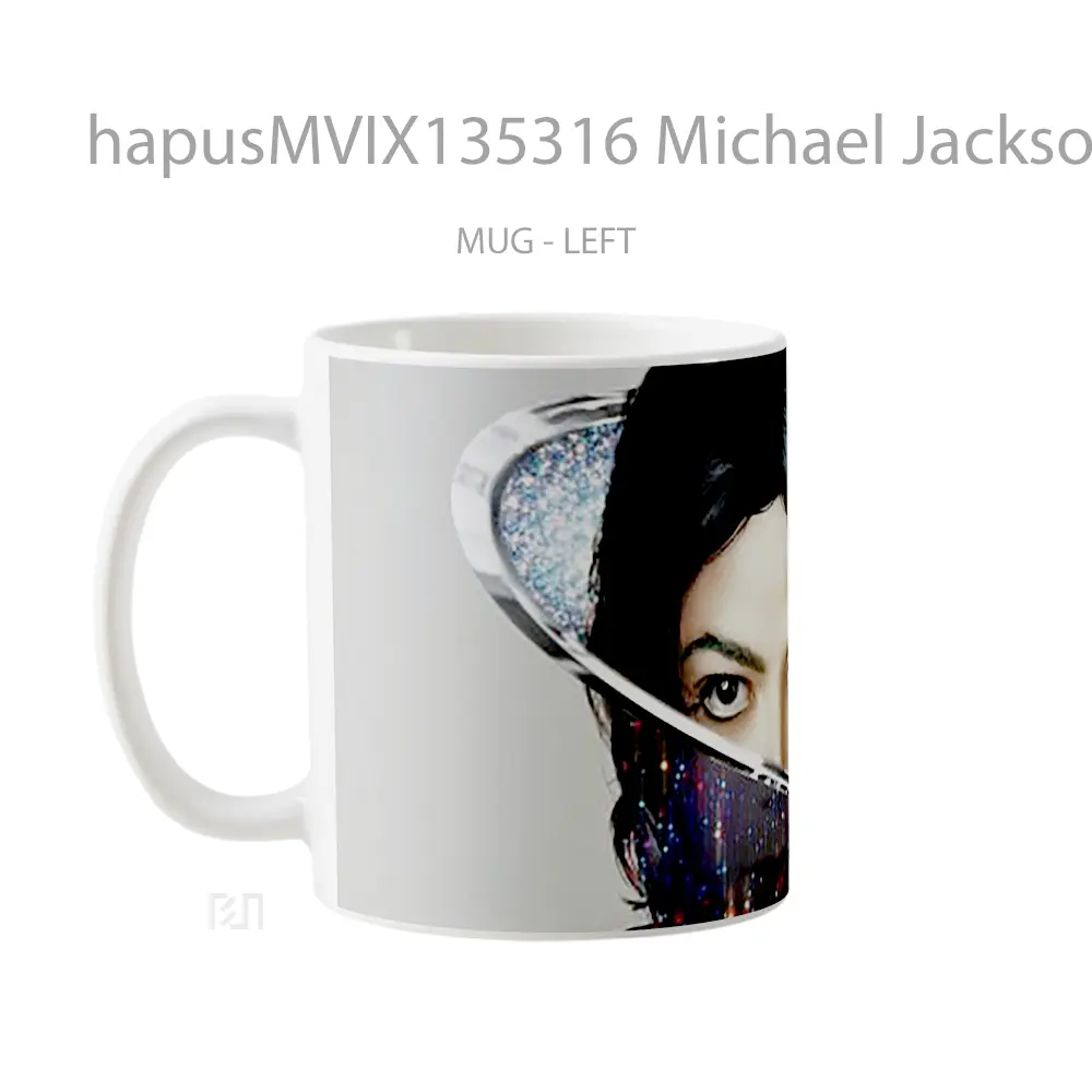 Mug Michael Jackson For His Album Xscape Gelas Keramik Unik - All-side / Desain