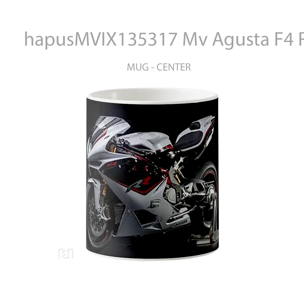 Mug Mv Agusta F4 Rr Gelas Keramik Unik