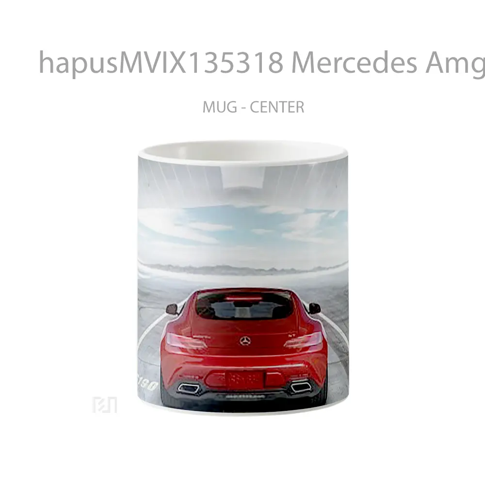Mug Mercedes Amg Gt S Red Cangkir Mobil
