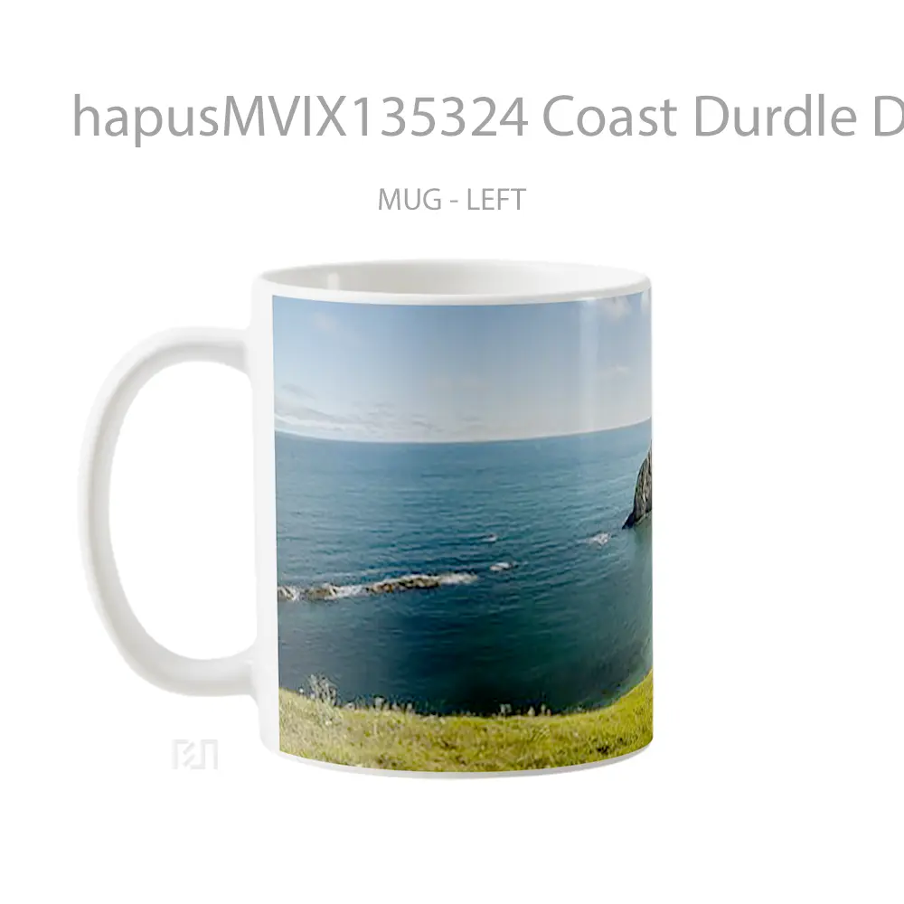 Mug Coast Durdle Door Gelas Keramik Unik - All-side / Desain