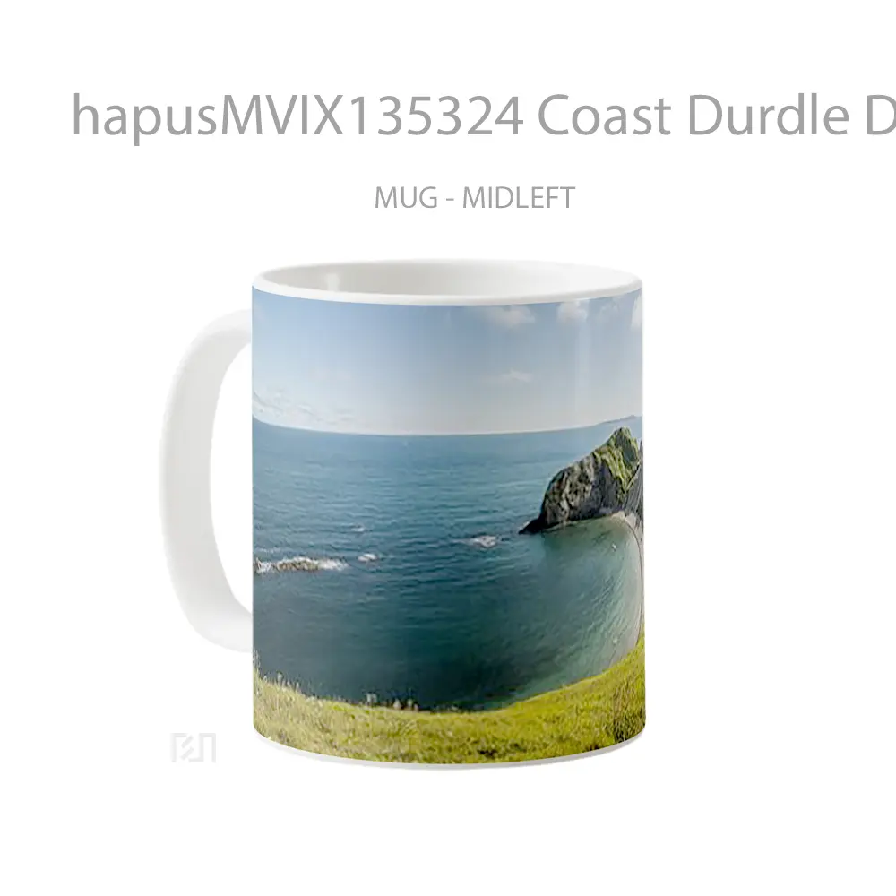 Mug Coast Durdle Door Gelas Keramik Unik - All-side / Desain