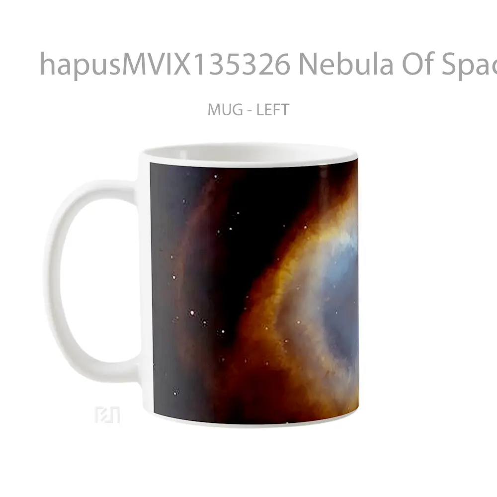 Mug Nebula Of Space Gelas Astronomi - All-side / Desain