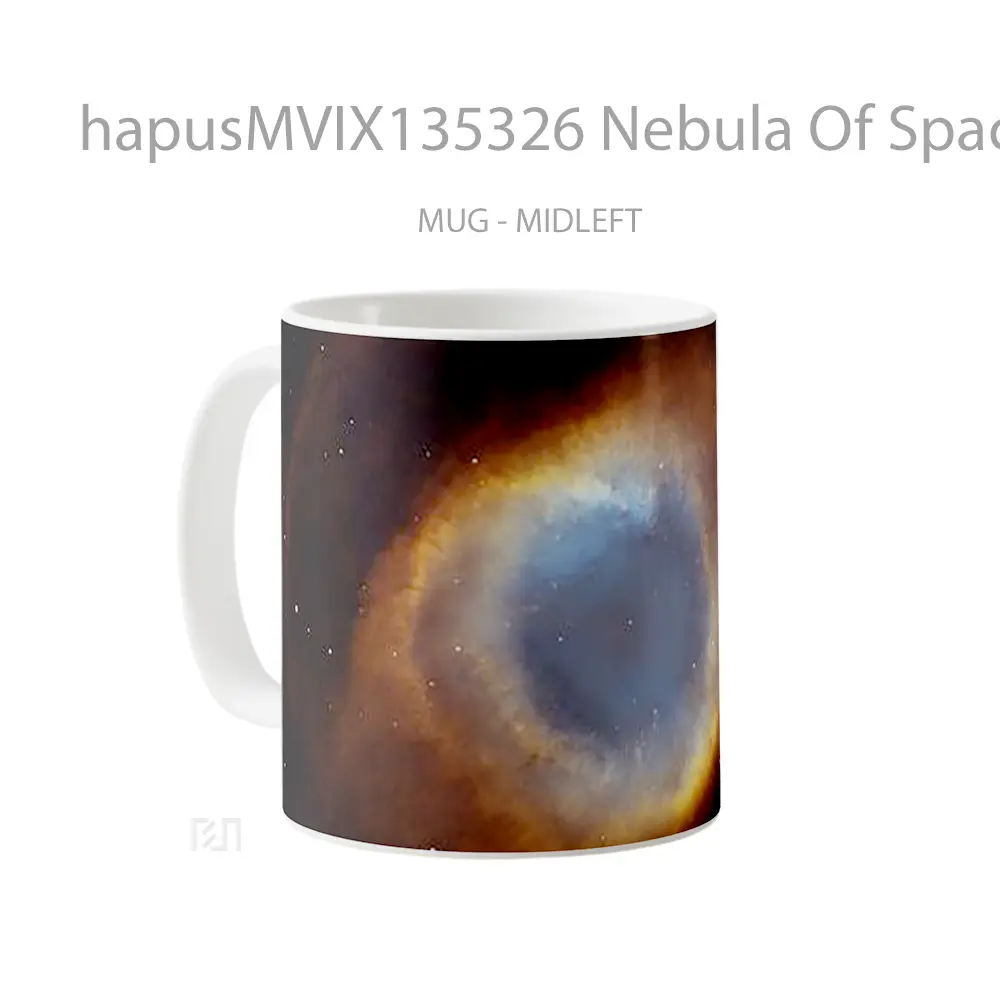 Mug Nebula Of Space Gelas Astronomi - All-side / Desain