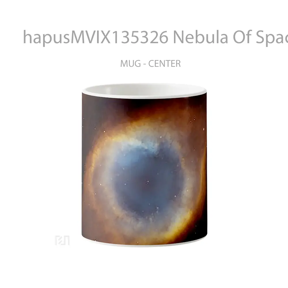 Mug Nebula Of Space Gelas Astronomi