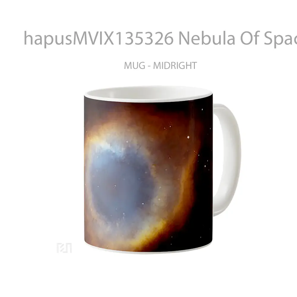 Mug Nebula Of Space Gelas Astronomi - All-side / Desain