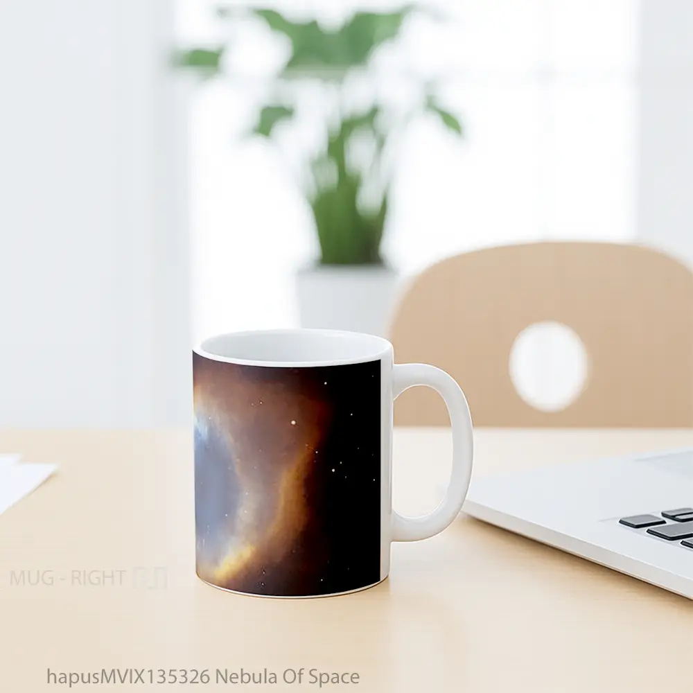 Mug Nebula Of Space Gelas Astronomi - All-side / Desain