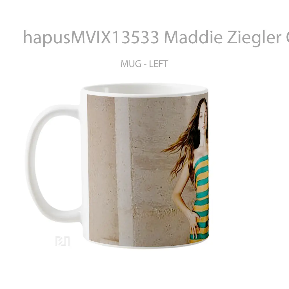 Mug Maddie Ziegler Cosmopolitan Gelas Keramik Unik - All-side / Desain