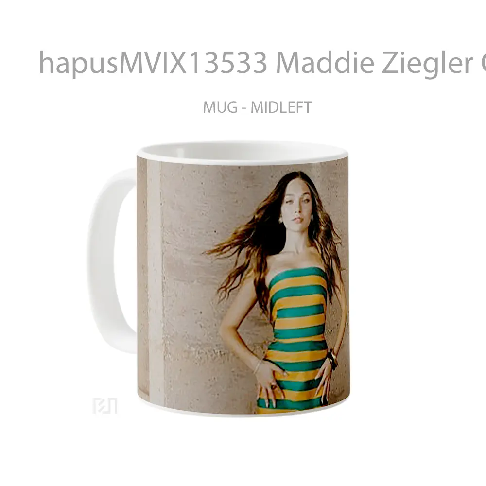 Mug Maddie Ziegler Cosmopolitan Gelas Keramik Unik - All-side / Desain