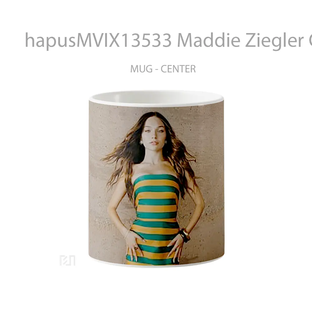 Mug Maddie Ziegler Cosmopolitan Gelas Keramik Unik