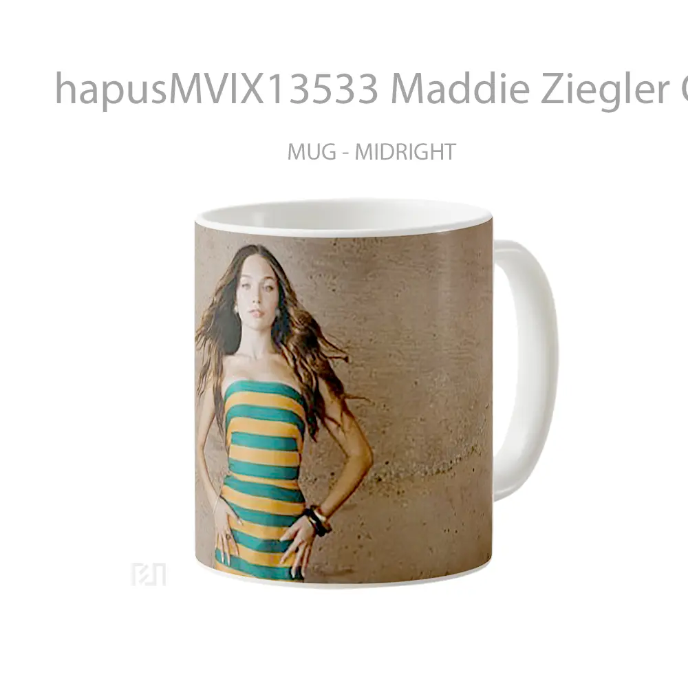 Mug Maddie Ziegler Cosmopolitan Gelas Keramik Unik - All-side / Desain