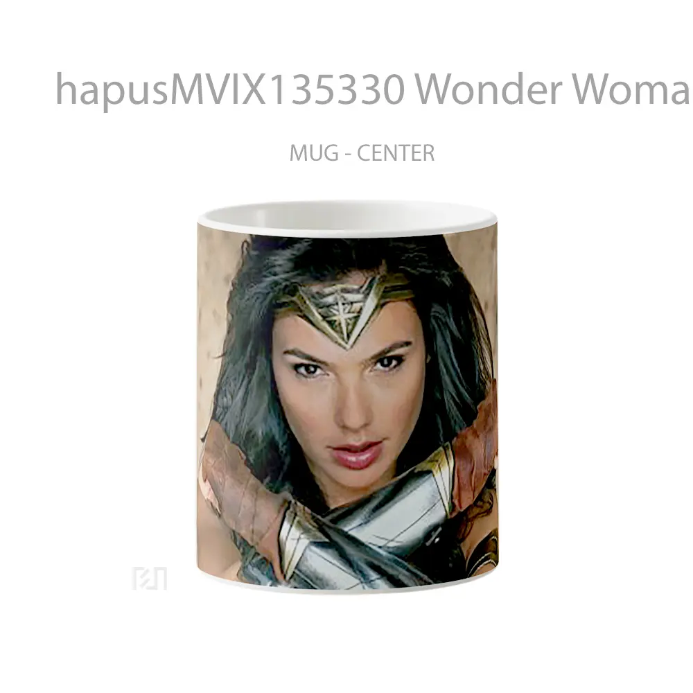Mug Wonder Woman V1 Gelas Superhero