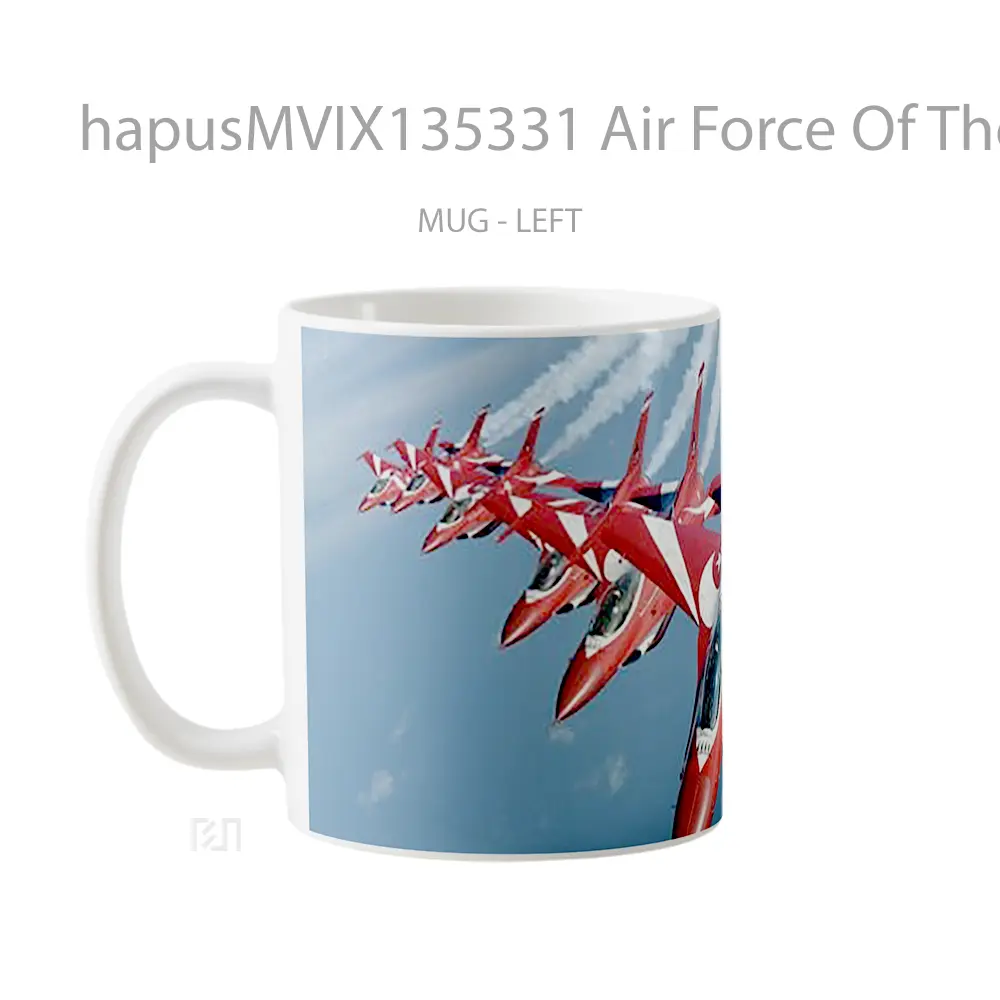 Mug Air Force Of The Republic Of Singapore Gelas Keramik Unik - All-side / Desain