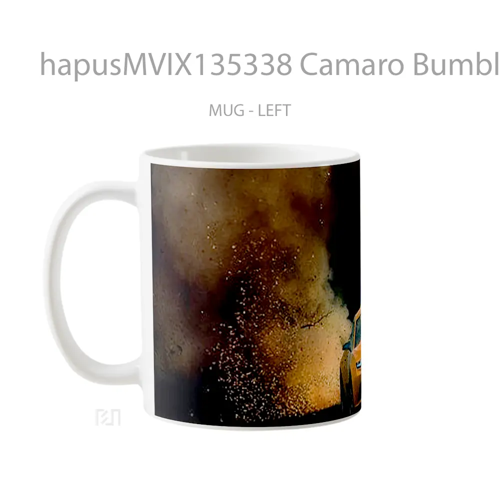 Mug Camaro Bumblebee In Transformers Cangkir Mobil - All-side / Desain