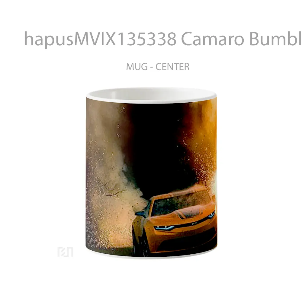 Mug Camaro Bumblebee In Transformers Cangkir Mobil