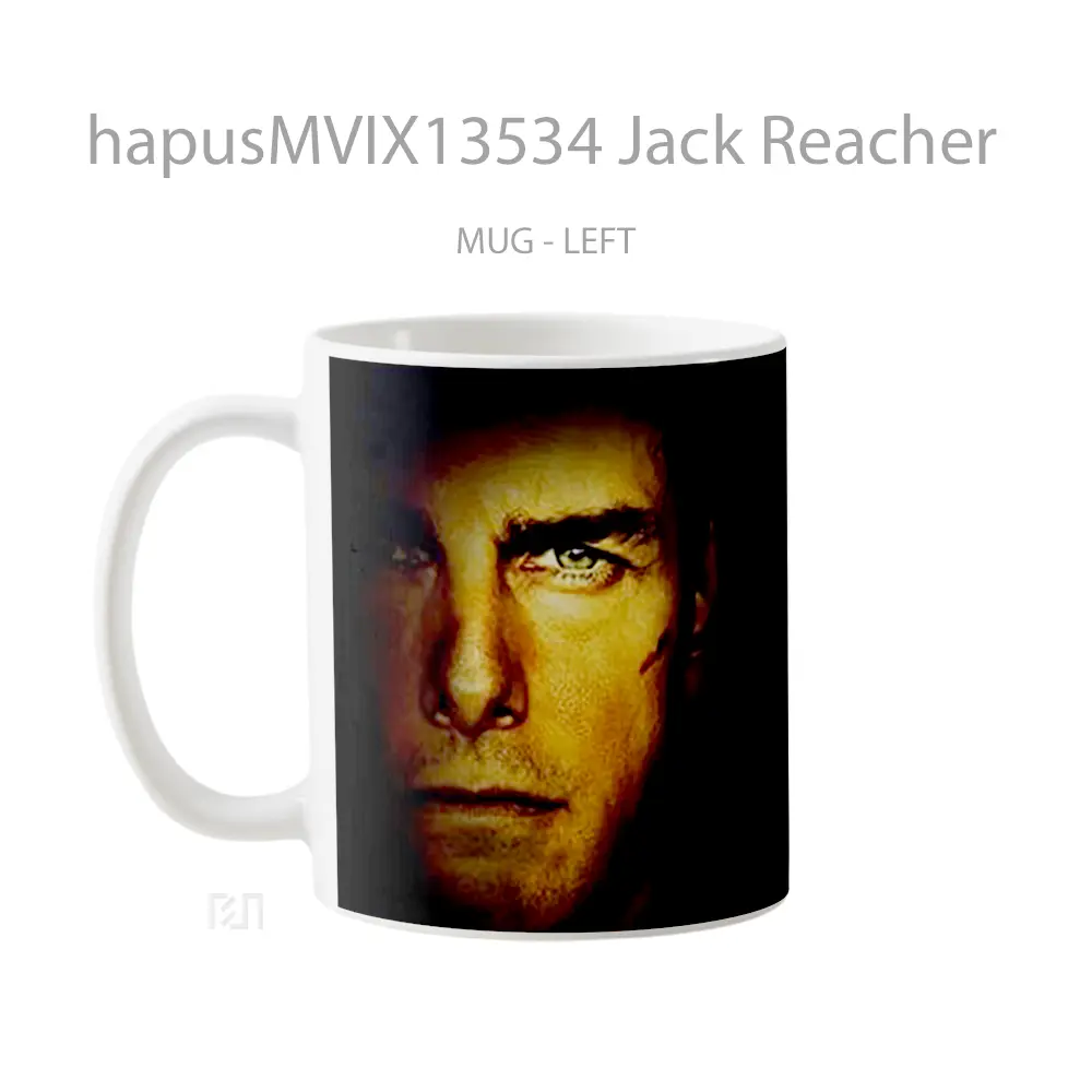 Mug Jack Reacher Gelas Keramik Unik - All-side / Desain