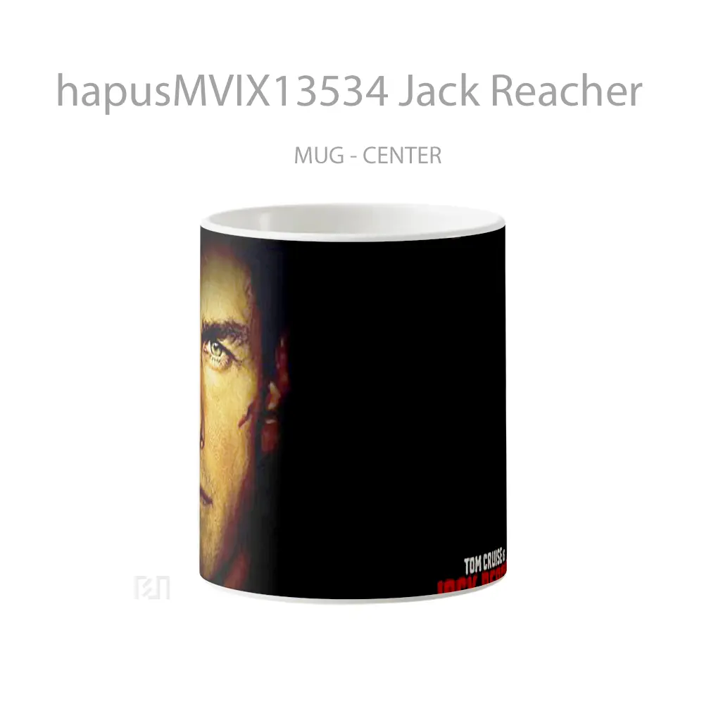 Mug Jack Reacher Gelas Keramik Unik