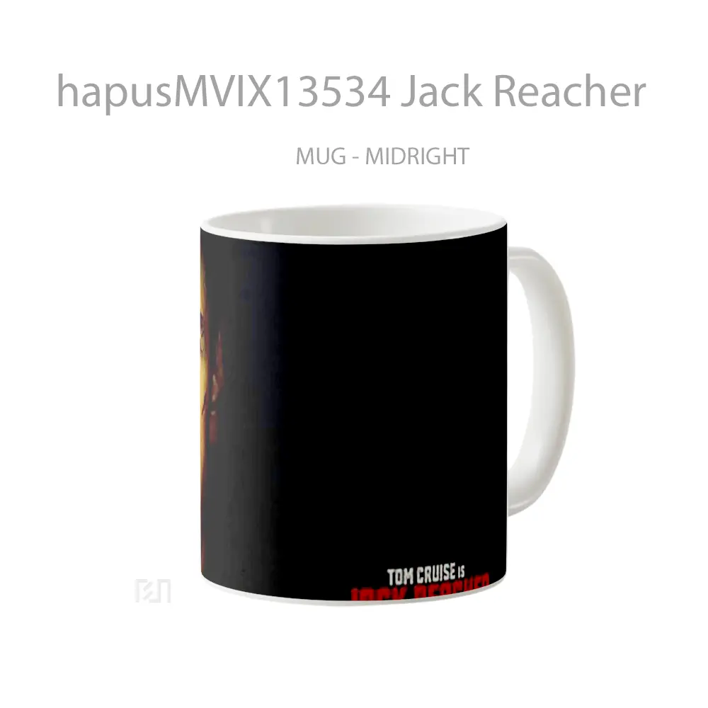 Mug Jack Reacher Gelas Keramik Unik - All-side / Desain