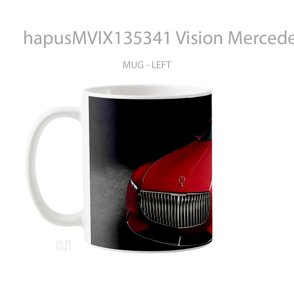 Mug Vision Mercedes Maybach 6 Gelas Superhero - All-side / Desain