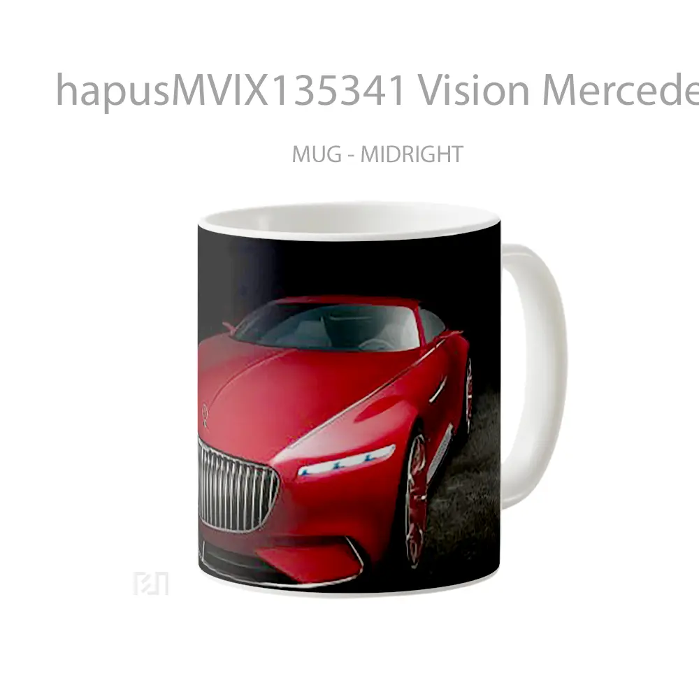 Mug Vision Mercedes Maybach 6 Gelas Superhero - All-side / Desain