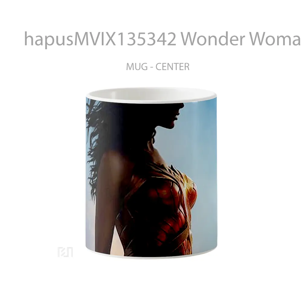 Mug Wonder Woman V2 Gelas Superhero