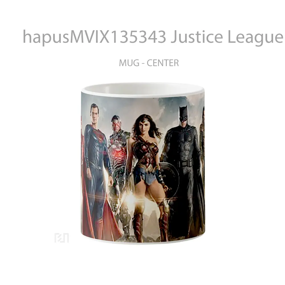 Mug Justice League Movie Gelas Superhero