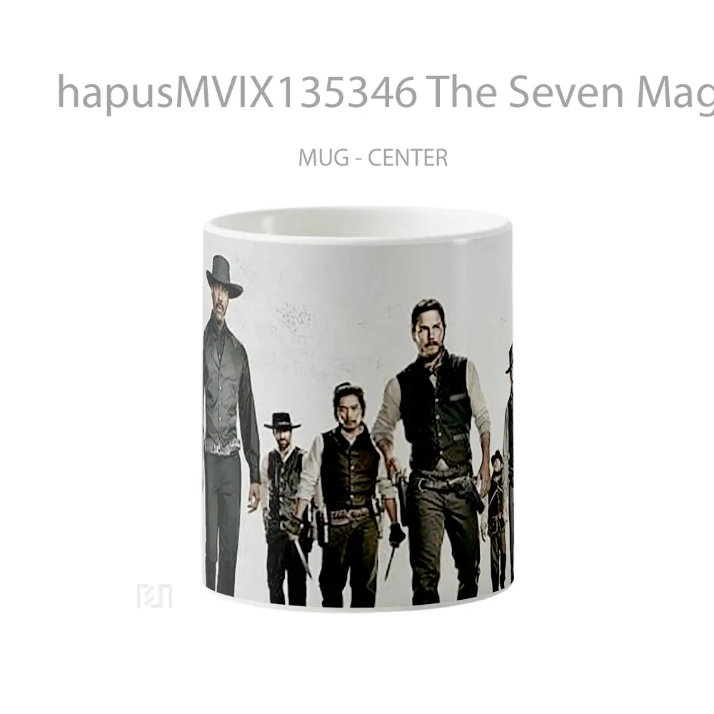 Mug The Seven Magnificents Gelas Keramik Unik