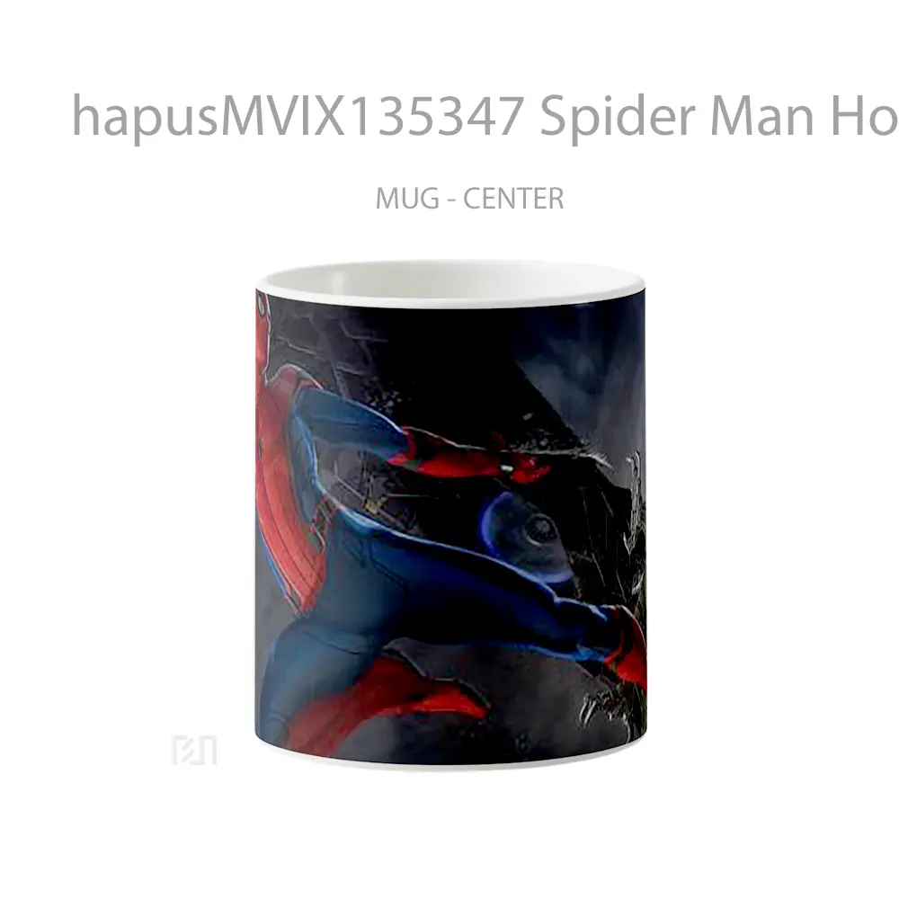 Mug Spider Man Homecoming Gelas Superhero