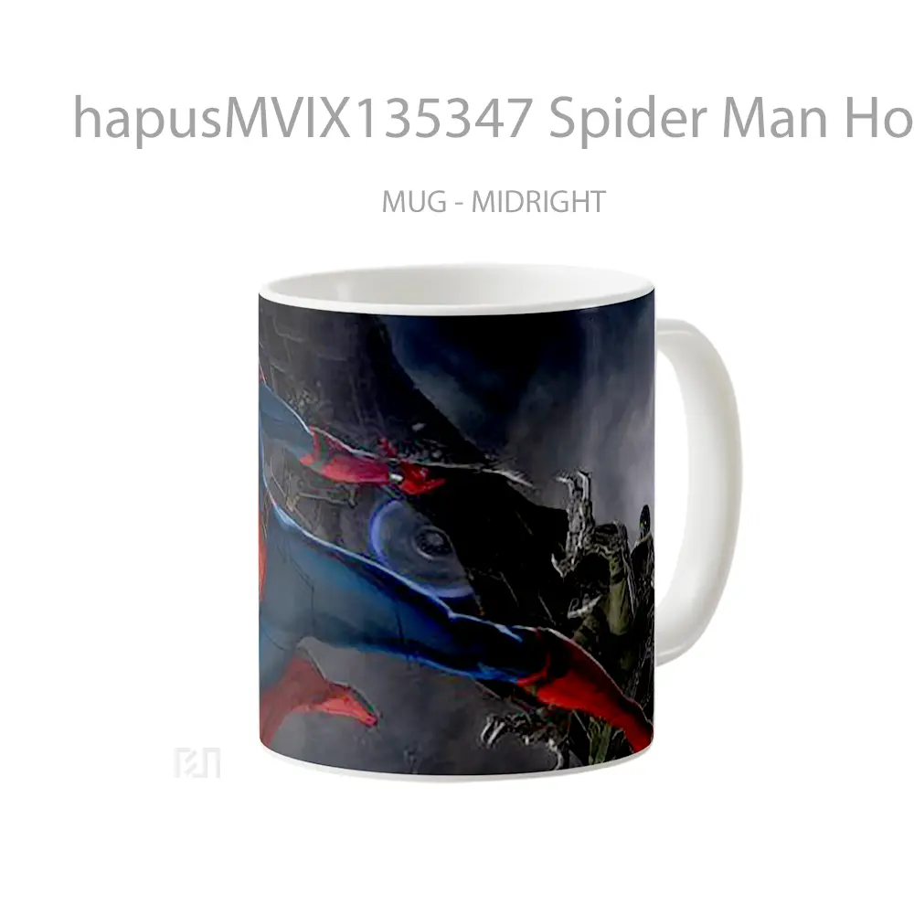 Mug Spider Man Homecoming Gelas Superhero - All-side / Desain