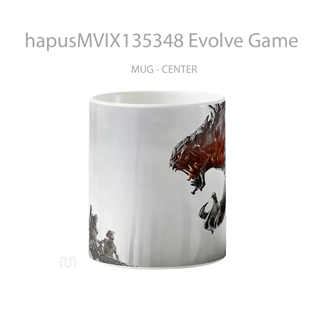 Mug Evolve Game Cangkir Gamer