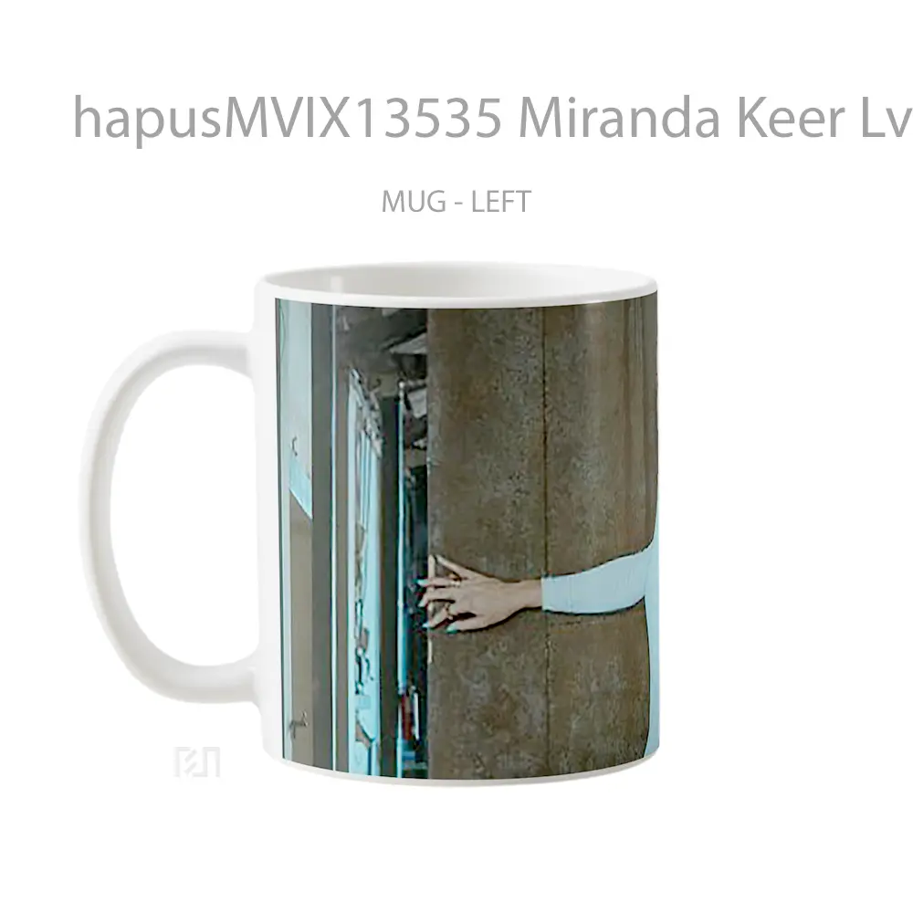 Mug Miranda Keer Lvr Magazine Gelas Keramik Unik - All-side / Desain