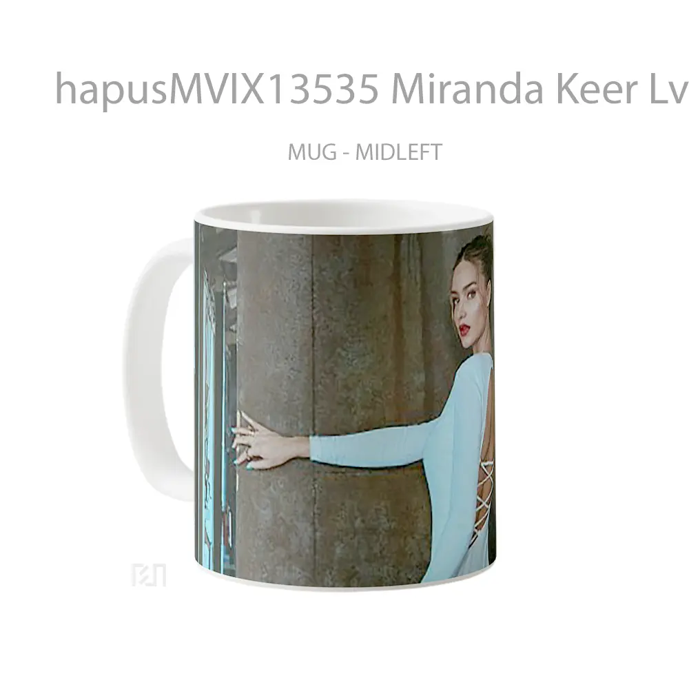 Mug Miranda Keer Lvr Magazine Gelas Keramik Unik - All-side / Desain