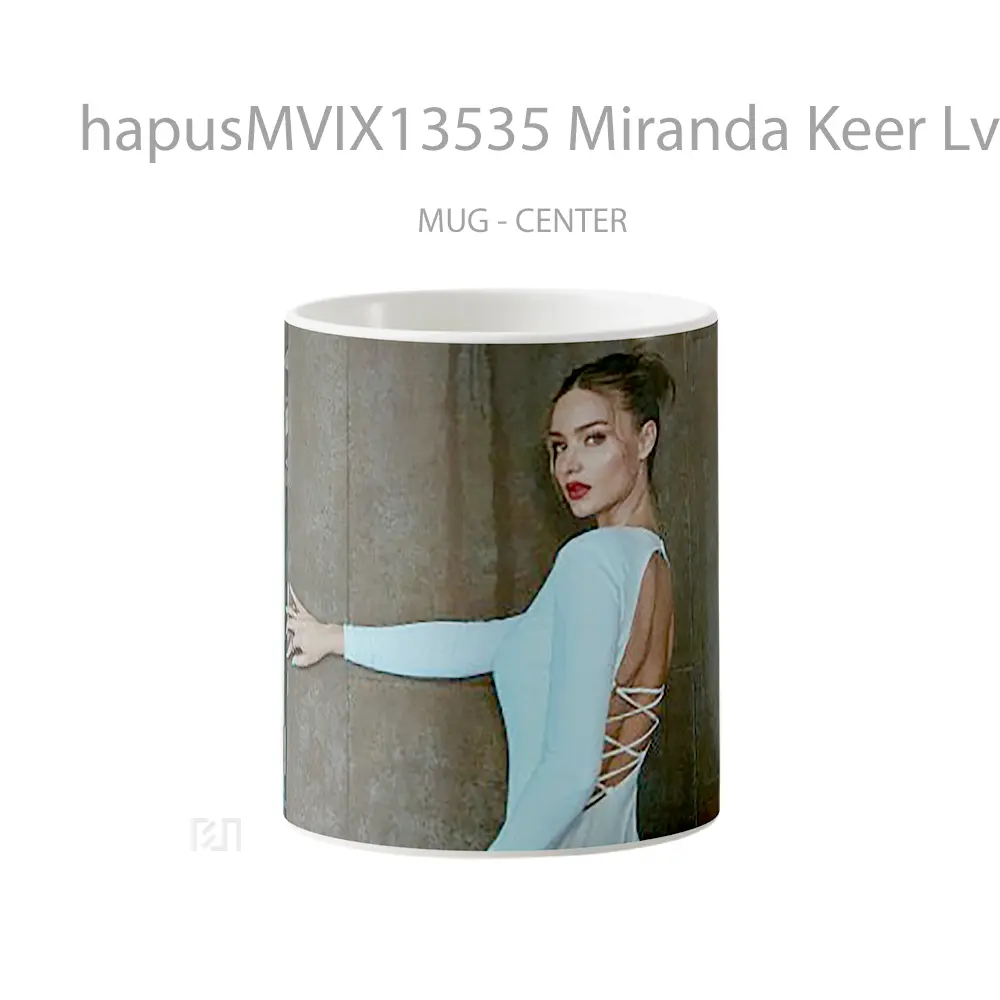 Mug Miranda Keer Lvr Magazine Gelas Keramik Unik