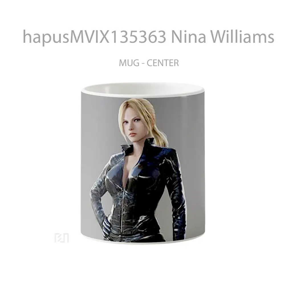 Mug Nina Williams Gelas Keramik Unik