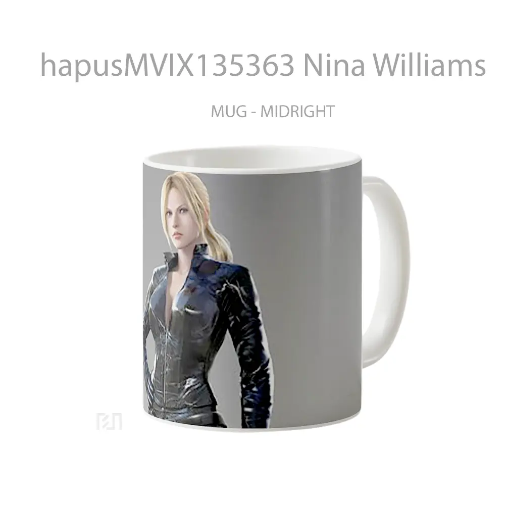 Mug Nina Williams Gelas Keramik Unik - All-side / Desain