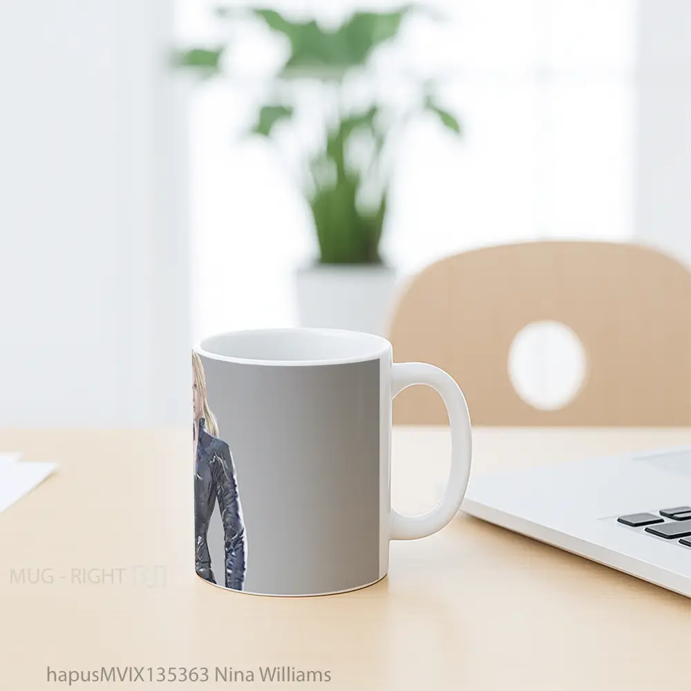 Mug Nina Williams Gelas Keramik Unik - All-side / Desain