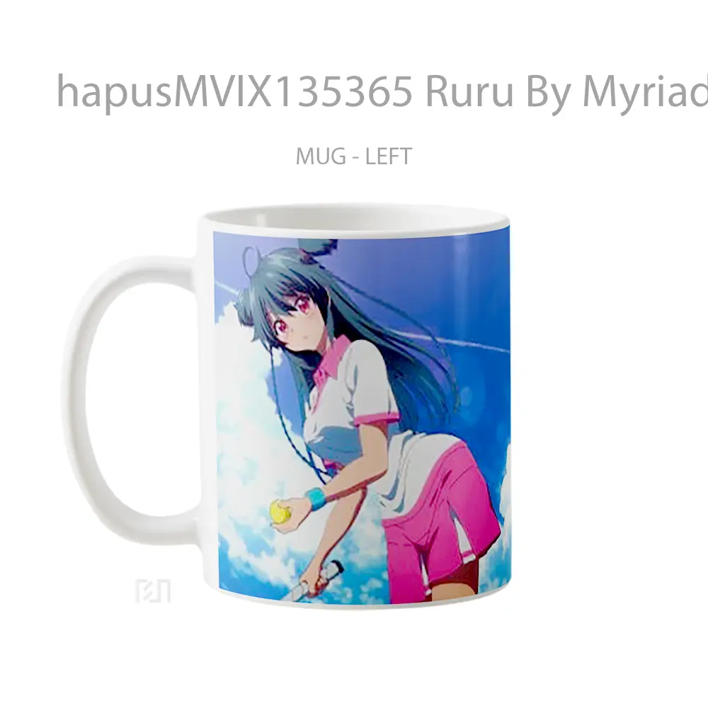 Mug Ruru By Myriad Colors Phantom World Gelas Keramik Unik - All-side / Desain