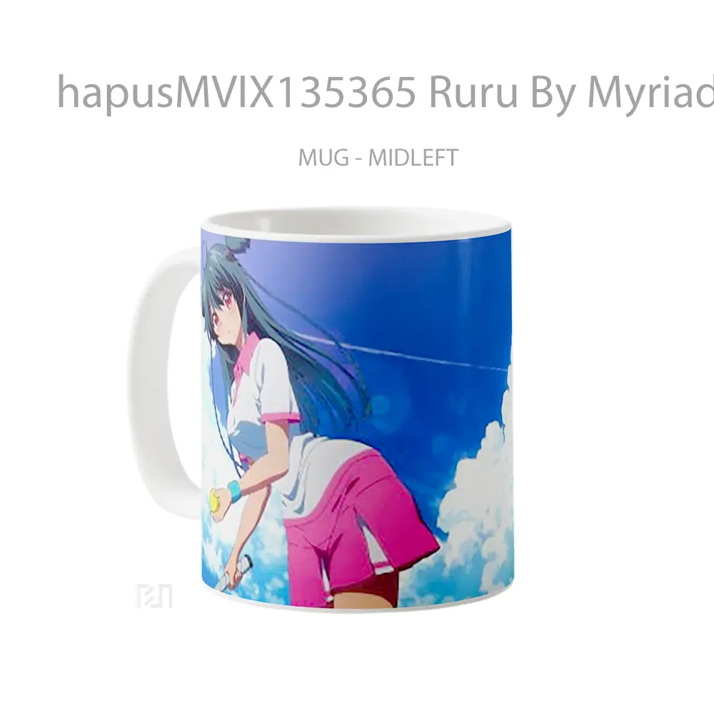 Mug Ruru By Myriad Colors Phantom World Gelas Keramik Unik - All-side / Desain