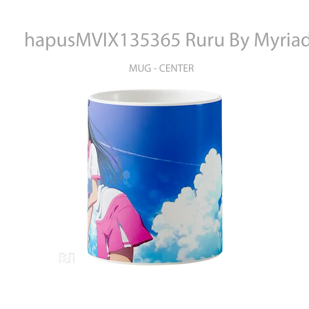 Mug Ruru By Myriad Colors Phantom World Gelas Keramik Unik
