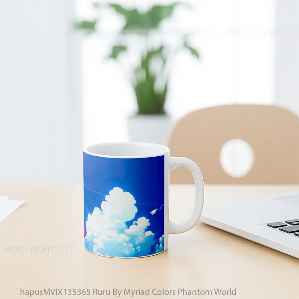 Mug Ruru By Myriad Colors Phantom World Gelas Keramik Unik - All-side / Desain