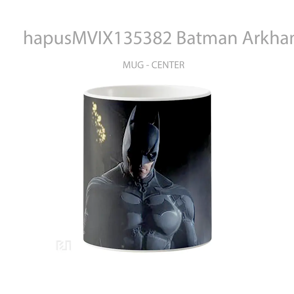 Mug Batman Arkham Origins V1 Gelas Superhero