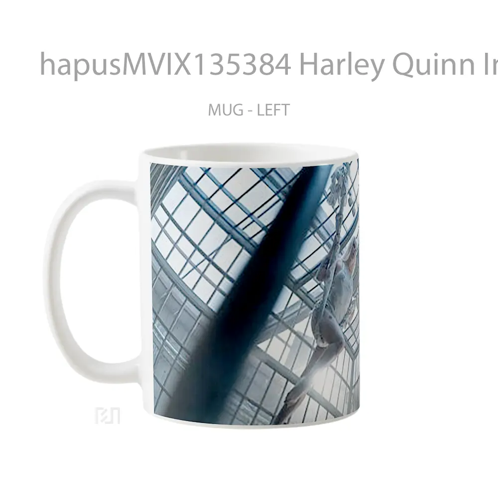 Mug Harley Quinn In Prison Suicide Squad Gelas Keramik Unik - All-side / Desain