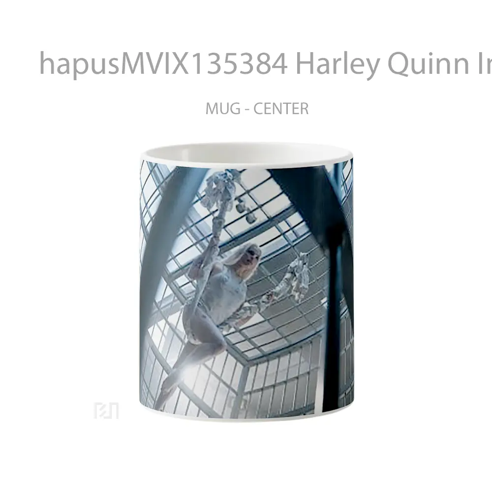 Mug Harley Quinn In Prison Suicide Squad Gelas Keramik Unik
